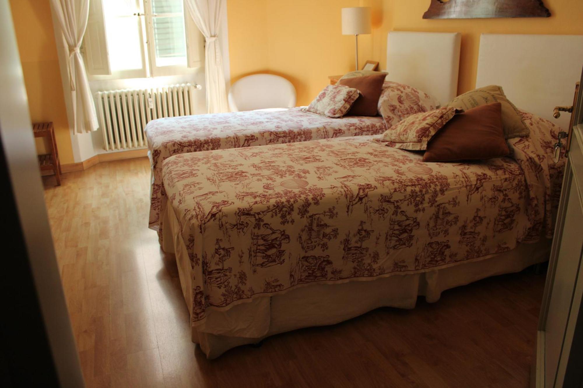 Camera Doppia con Letti Singoli con Bagno Privato